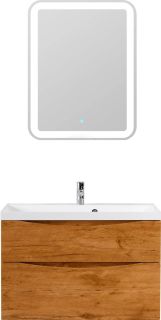 Тумба под раковину BelBagno Marino 90см Rovere Nature MARINO-H60-900-2C-SO-RN-P